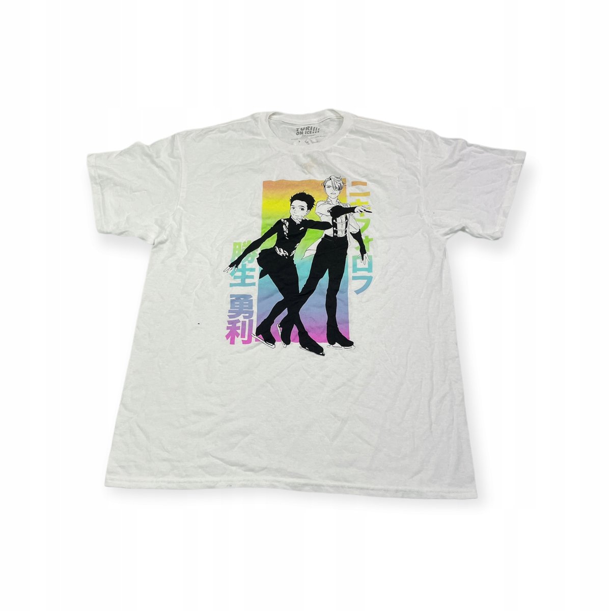 Koszulka T-shirt męski okrągły dekolt SPENCER'S L