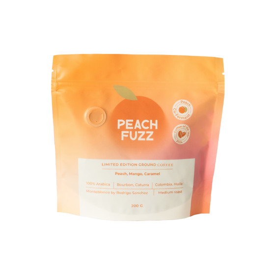 Kawa mielona z limitowanej edycji Coffee of the Year 2024 Peach Fuzz, 200 g