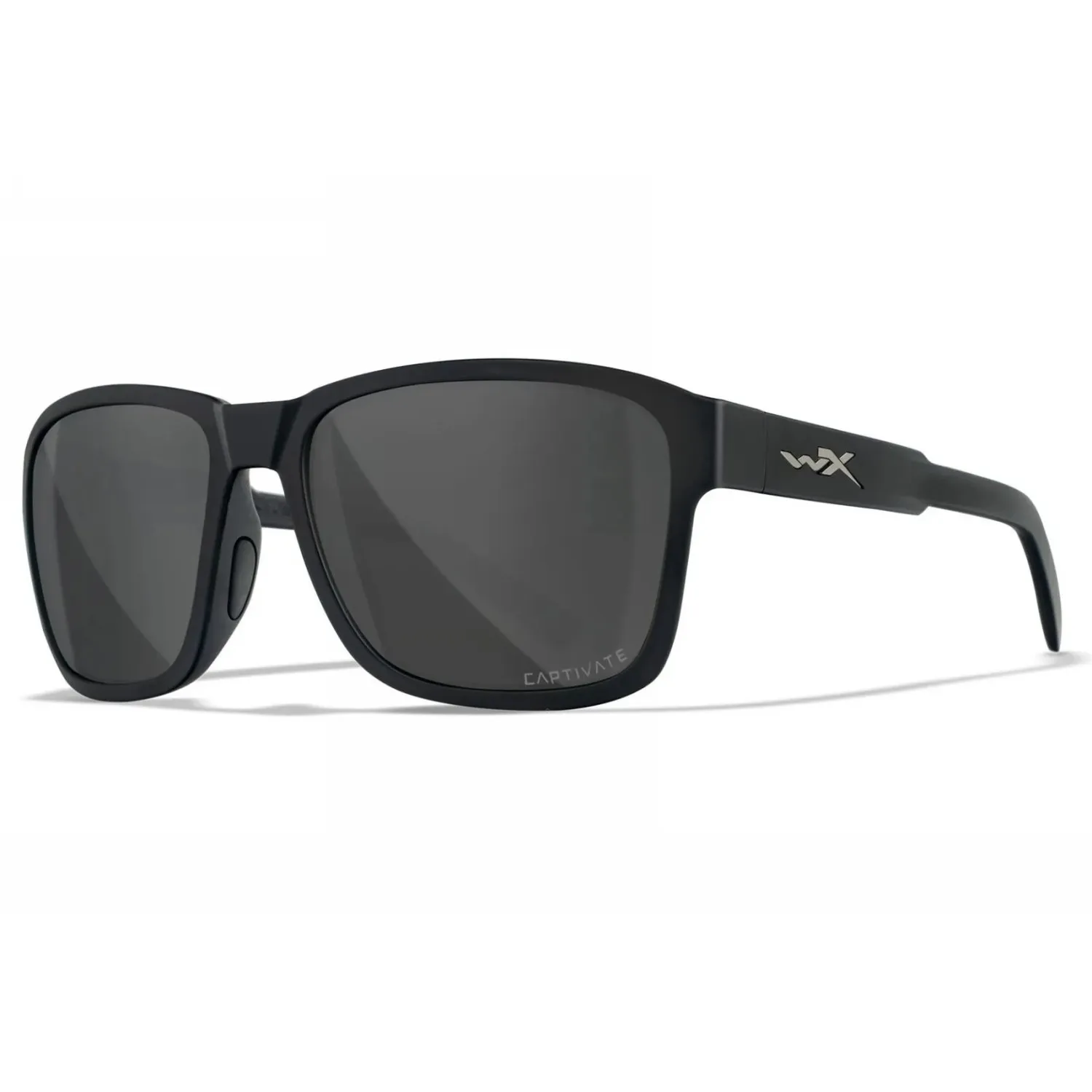 Okulary Wiley X Trek Captivate Polarized Grey / Black Frame