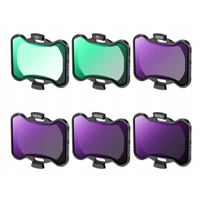 Zestaw filtrów K&F CONCEPT SKU.2252 PL/UV/ND8/ND16/ND32/ND64 do DJI Avata 2