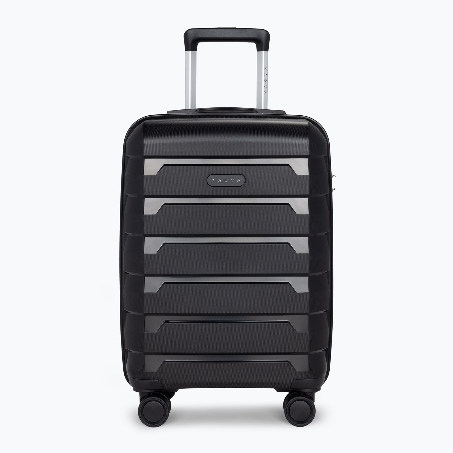 Walizka podróżna KADVA Cayes 42 l czarna