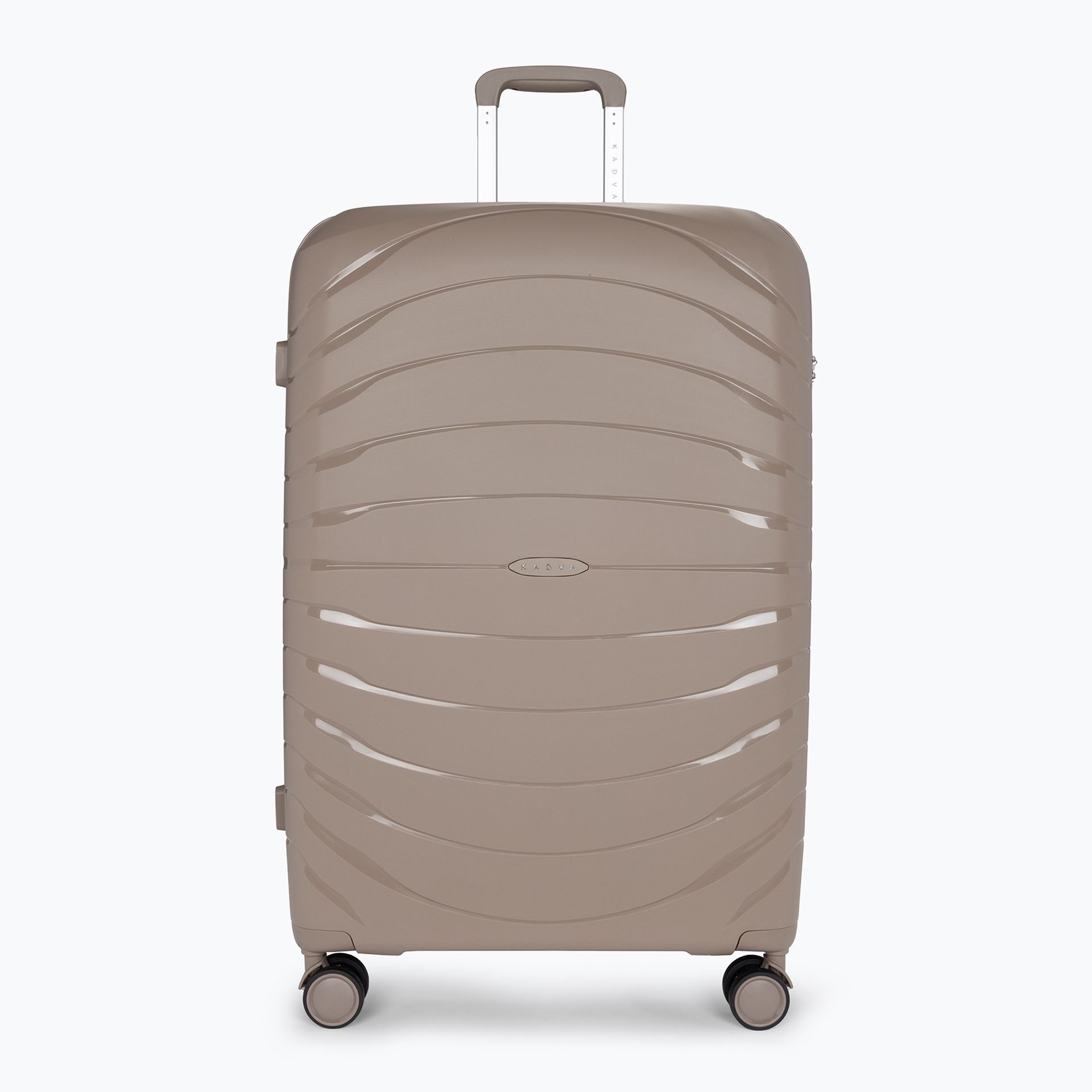 Walizka podróżna KADVA Brava 115 l beżowa