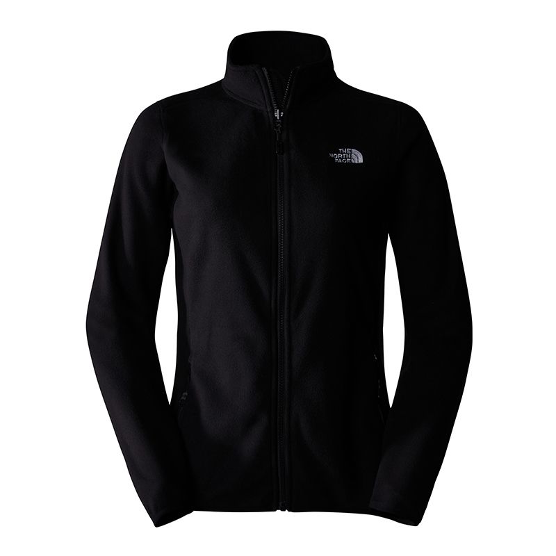 Bluza The North Face 100 Glacier Full-Zip Fleece 0A855O4H01 - czarna