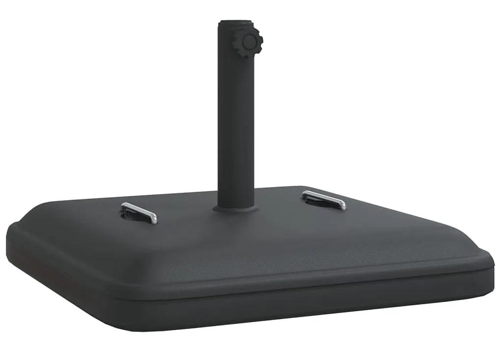 Kwadratowa podstawa pod parasol z uchwytami R6-R55