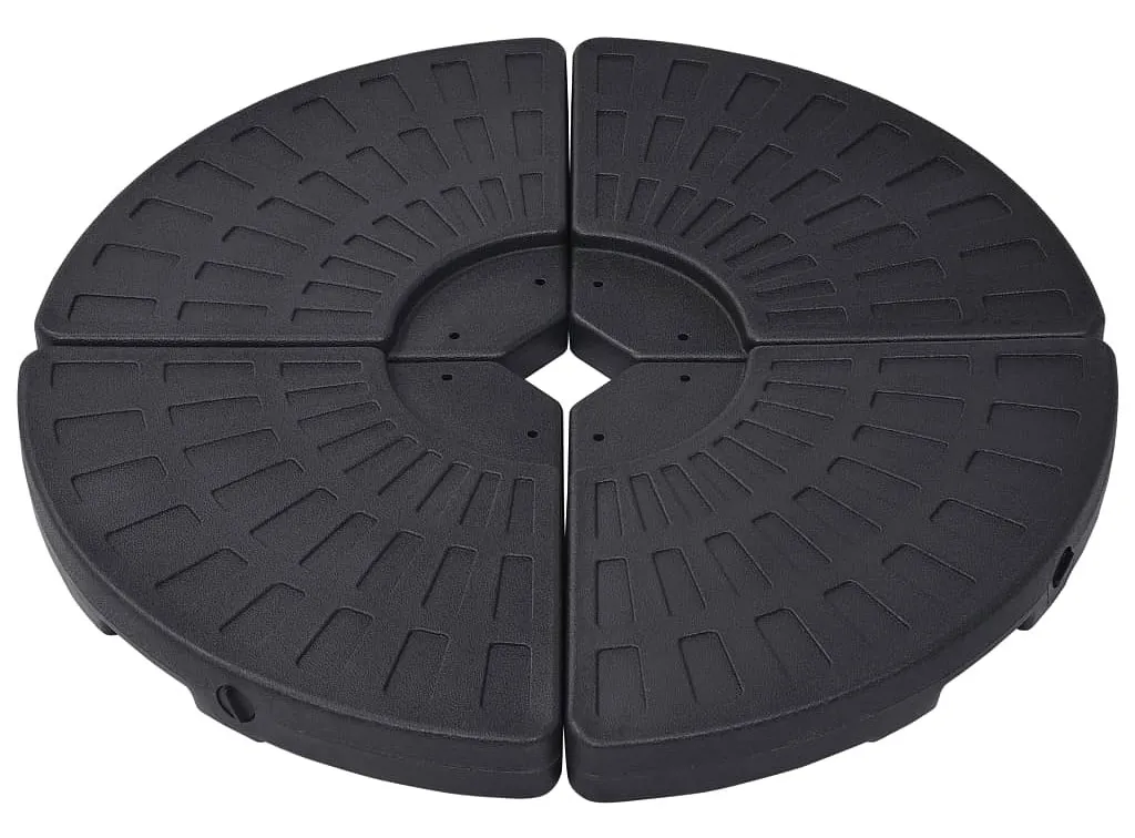 Okrągła składana podstawa pod parasol ogrodowy E0-S30
