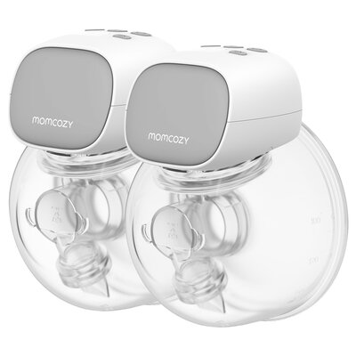 MOMCOZY S9 Pro Double Laktator biały