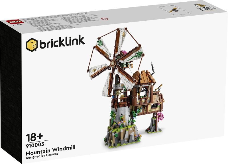 LEGO® 910003 BrickLink - Górski wiatrak