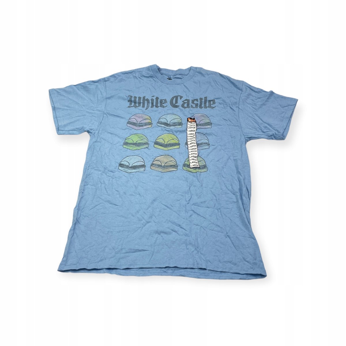 Koszulka T-shirt męski okrągły dekolt SPENCER'S WHITE CASTLE L