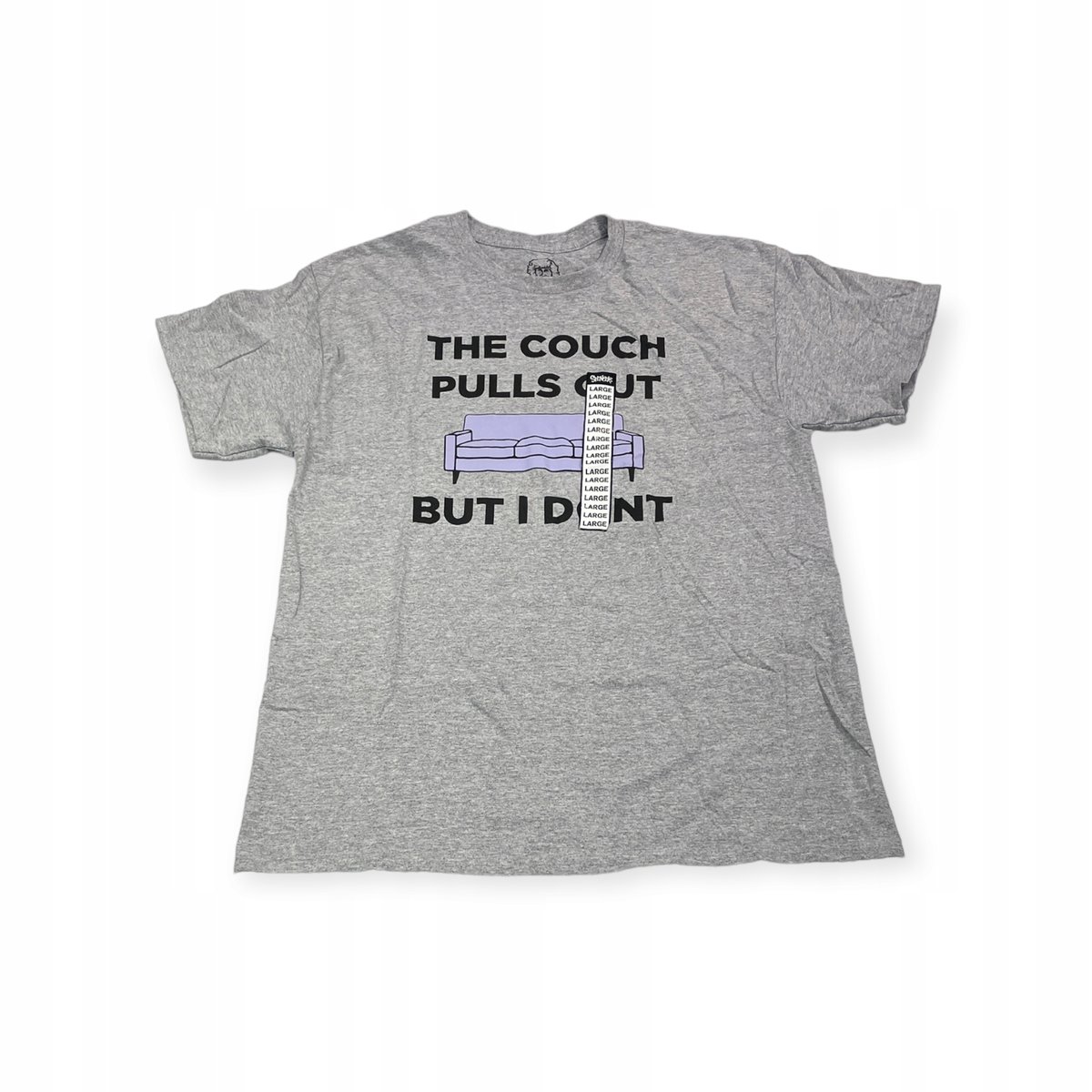Koszulka T-shirt męski okrągły dekolt SPENCER'S nadruk L