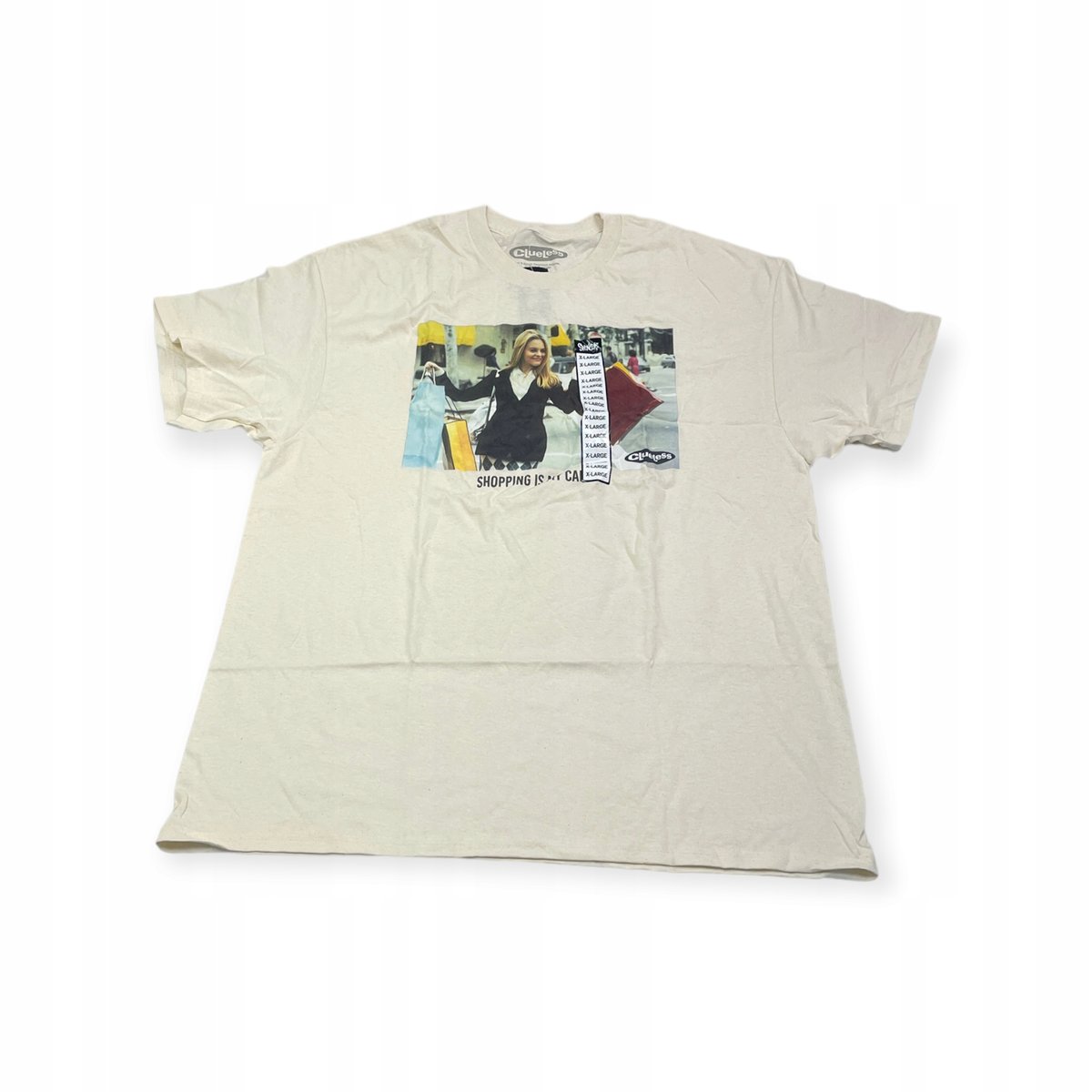 Koszulka T-shirt męski okrągły dekolt SPENCER'S CLUELESS XL