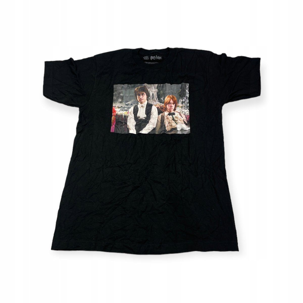 Koszulka T-shirt męski okrągły dekolt SPENCER'S HARRY POTTER M