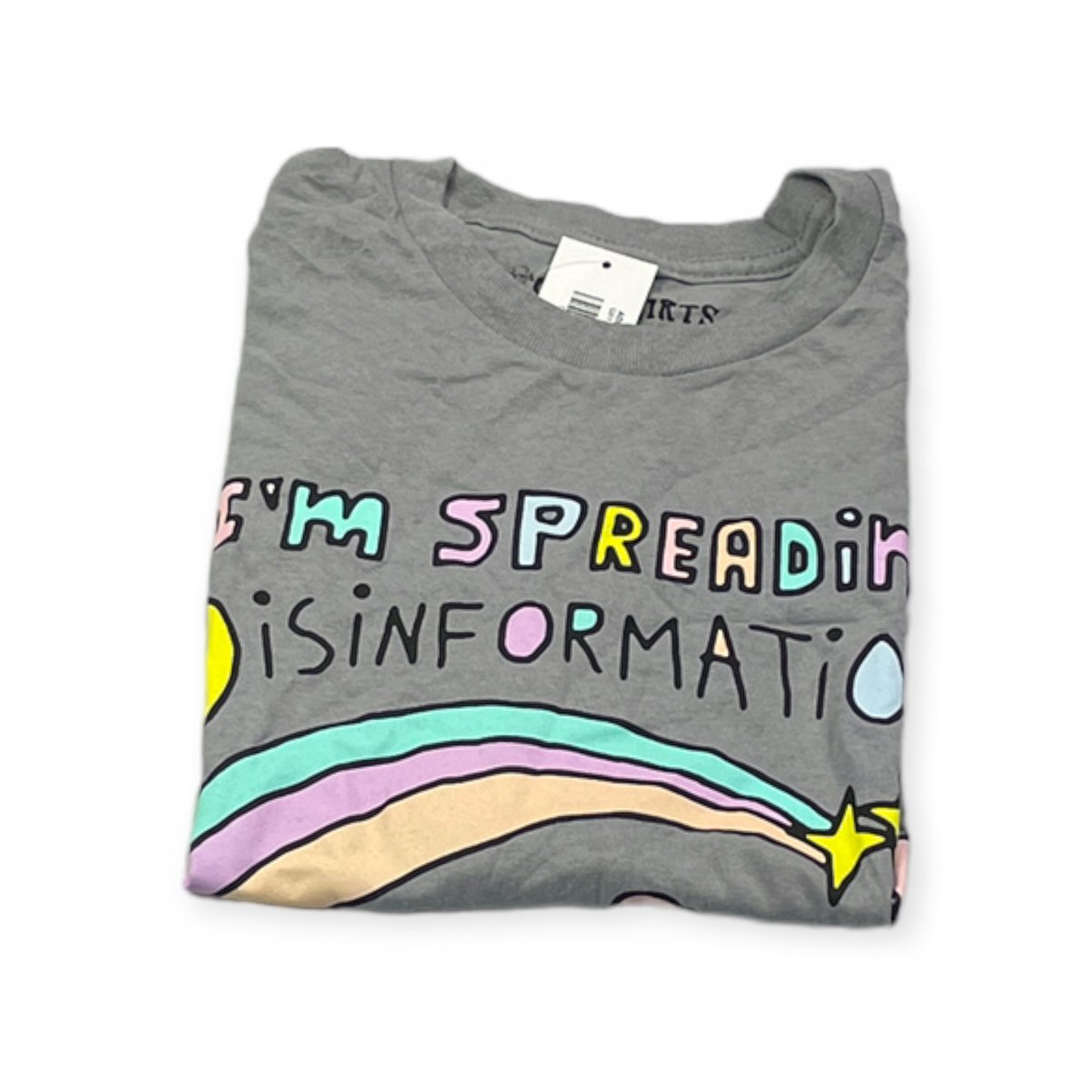 Koszulka T-shirt męski okrągły dekolt SPENCER'S GOODSHIRTS L