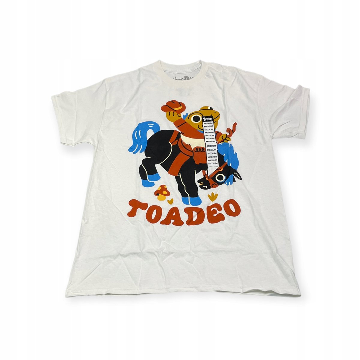 Koszulka T-shirt męski okrągły dekolt SPENCER'S THREADLESS M