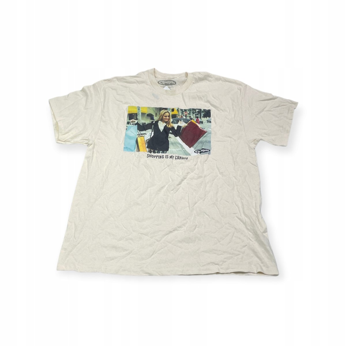 Koszulka T-shirt męski okrągły dekolt SPENCER'S CLUELESS XL