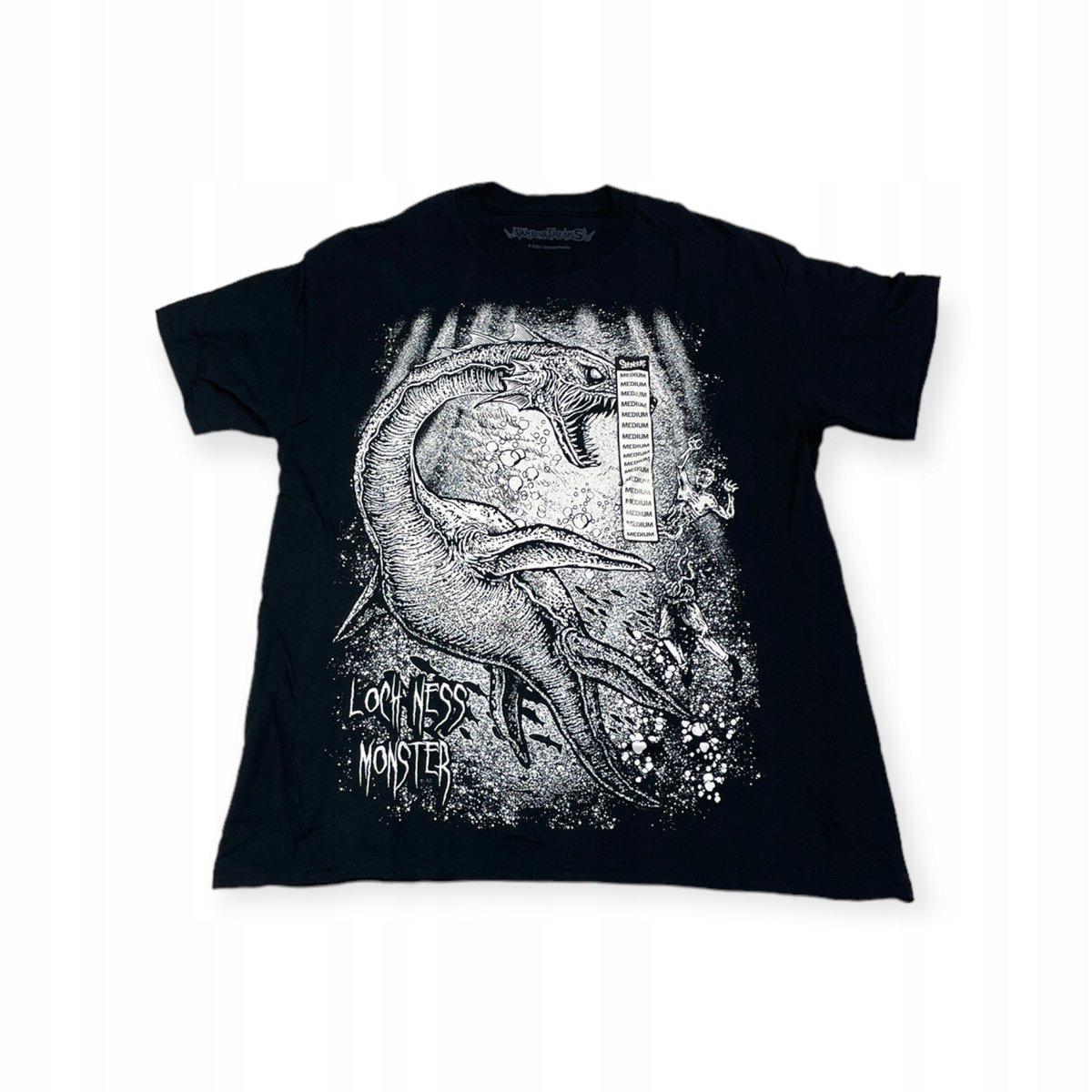 Koszulka T-shirt męski okrągły dekolt SPENCER'S VAMPIRE FREAKS M
