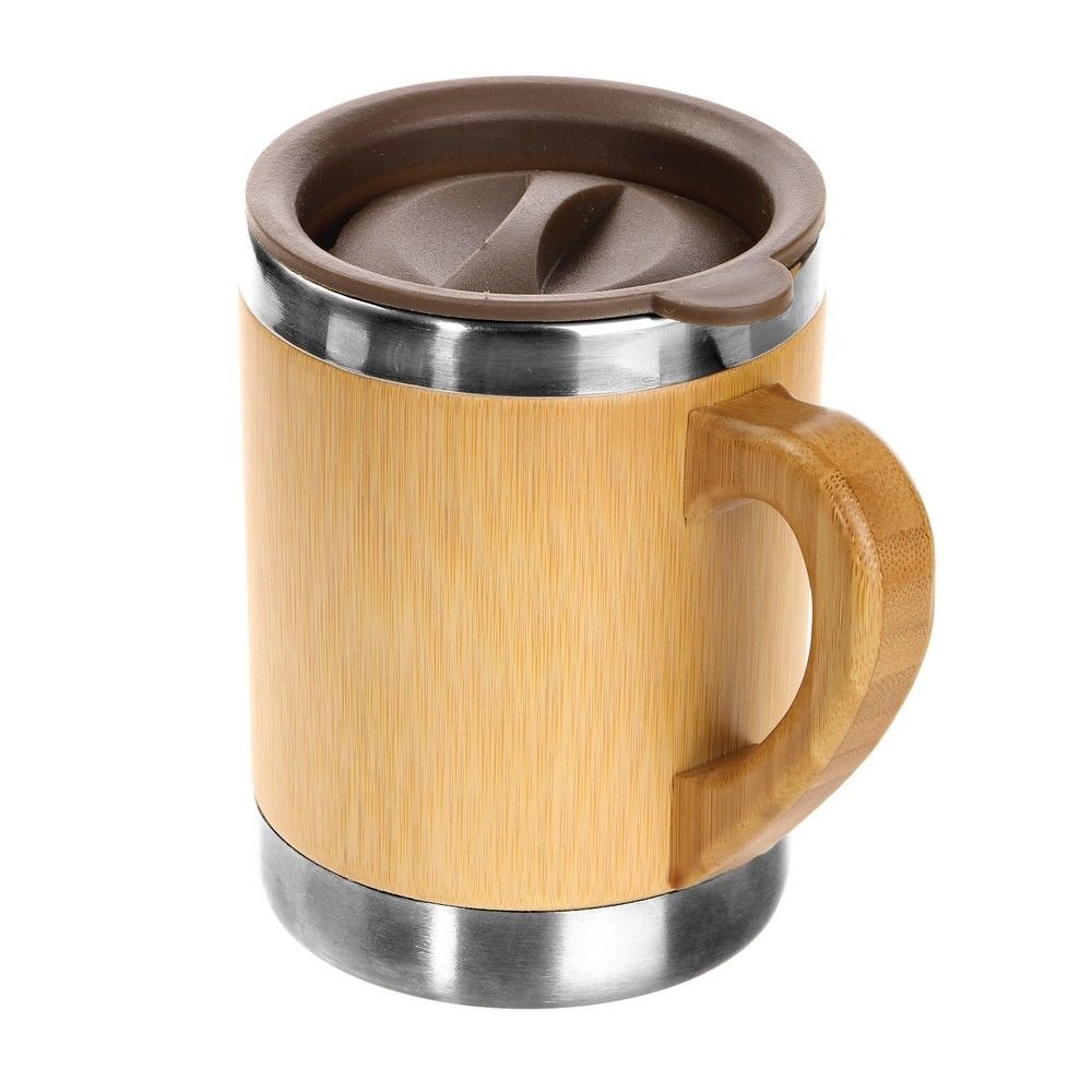 Bambusowy kubek termiczny 300 ml Kol