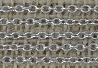 [31134] Łańcuszek anchor ze stali nierdzewnej 2x1,5mm 50cm