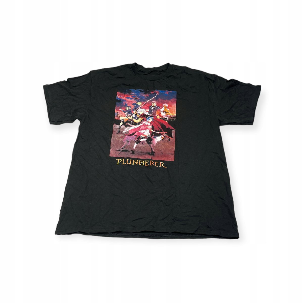 Koszulka T-shirt męski okrągły dekolt SPENCER'S PLUNDERER L