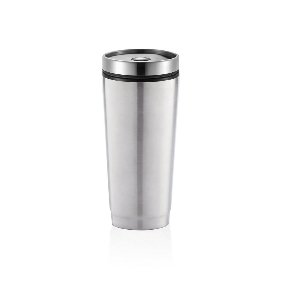 Kubek termiczny 350 ml, srebrny