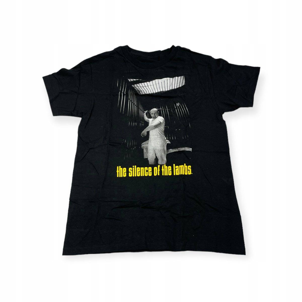 Koszulka T-shirt damska okrągły dekolt SPENCER'S THE SILENCE OF THE LAMBS S