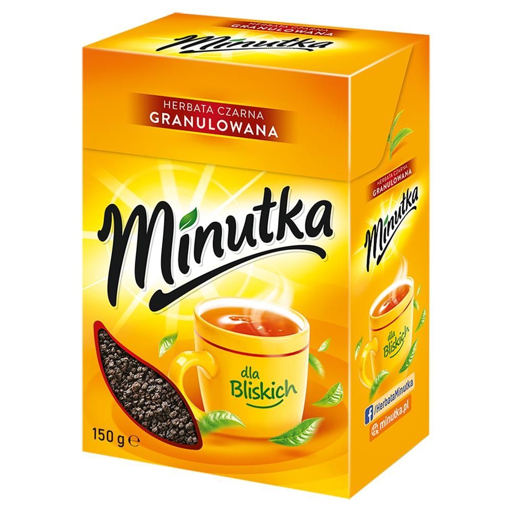 Herbata Granulowana Minutka 150 G