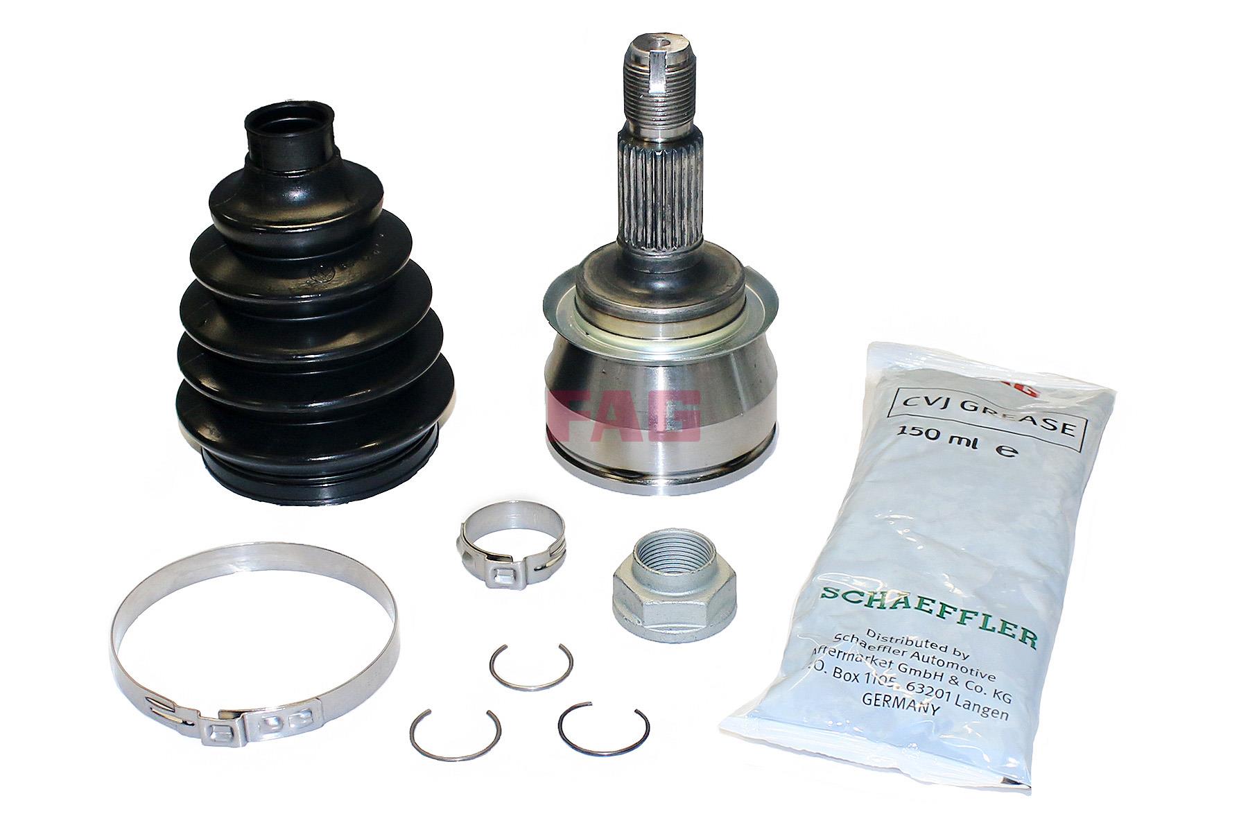 Zestaw przegubu, wał napędowy FAG 771 0123 30