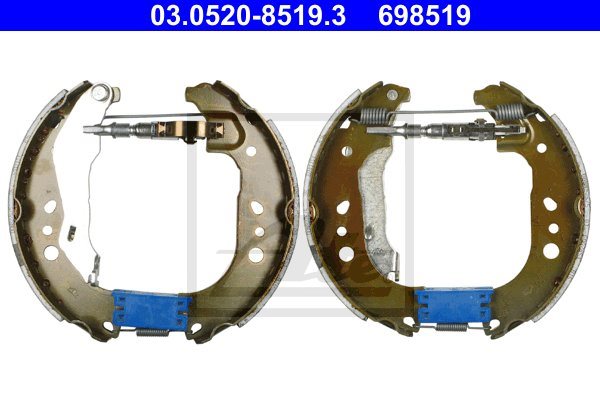 Zestaw szczęk hamulcowych ATE 03.0520-8519.3