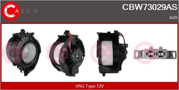 Wentylator wewnętrzny Casco - Alternatory CBW73029AS