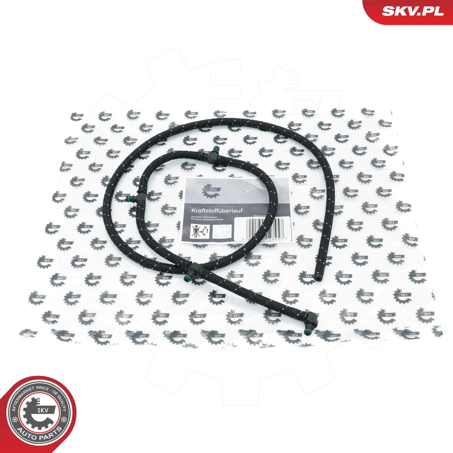 Wąż, paliwo na przelewie Esen SKV 54SKV325