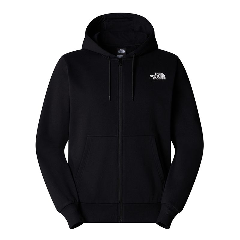 Bluza The North Face Simple Dome Full Zip 0A89FDJK31 - czarna