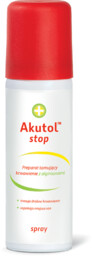 Preparat na rany i otarcia ze składnikami ziołowymi - spray z alginianami do tamowania krwawienia przyspieszający gojenie (Akutol Stop)