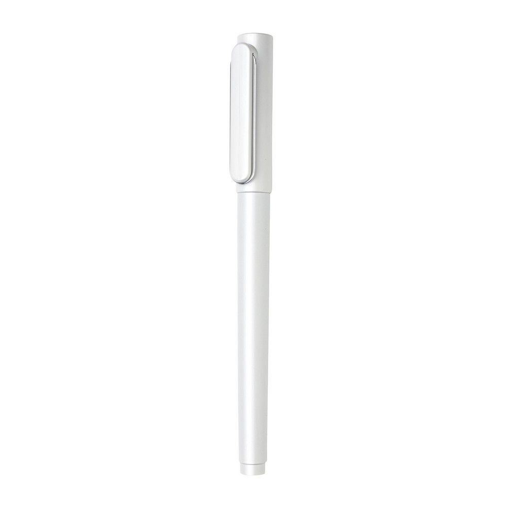 Długopis X6 Biały - Elegancki Pióro Metalowe z Elementami ABS 14 x Ø 1,1 cm