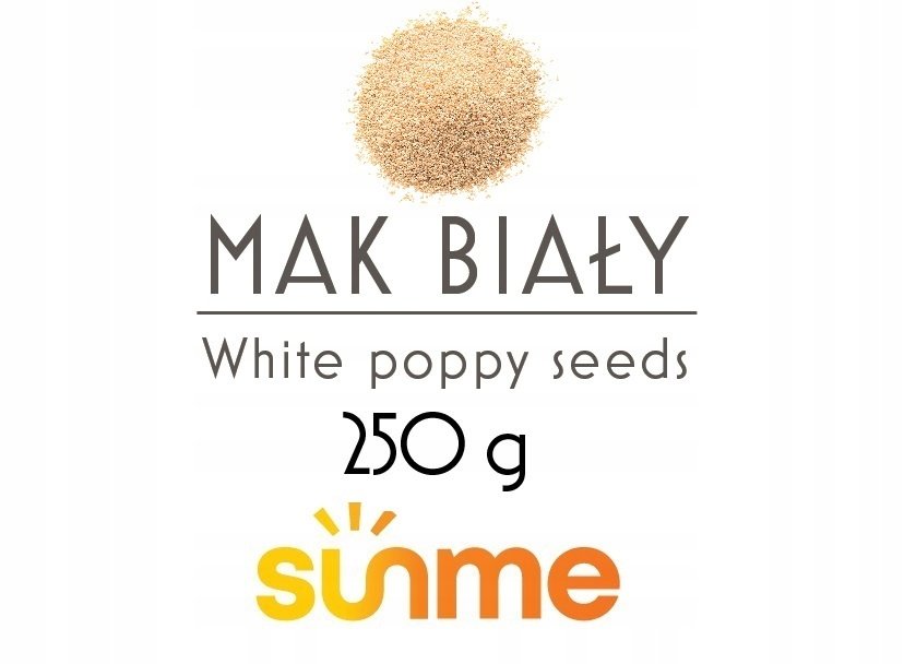 Mak biały 250 gram