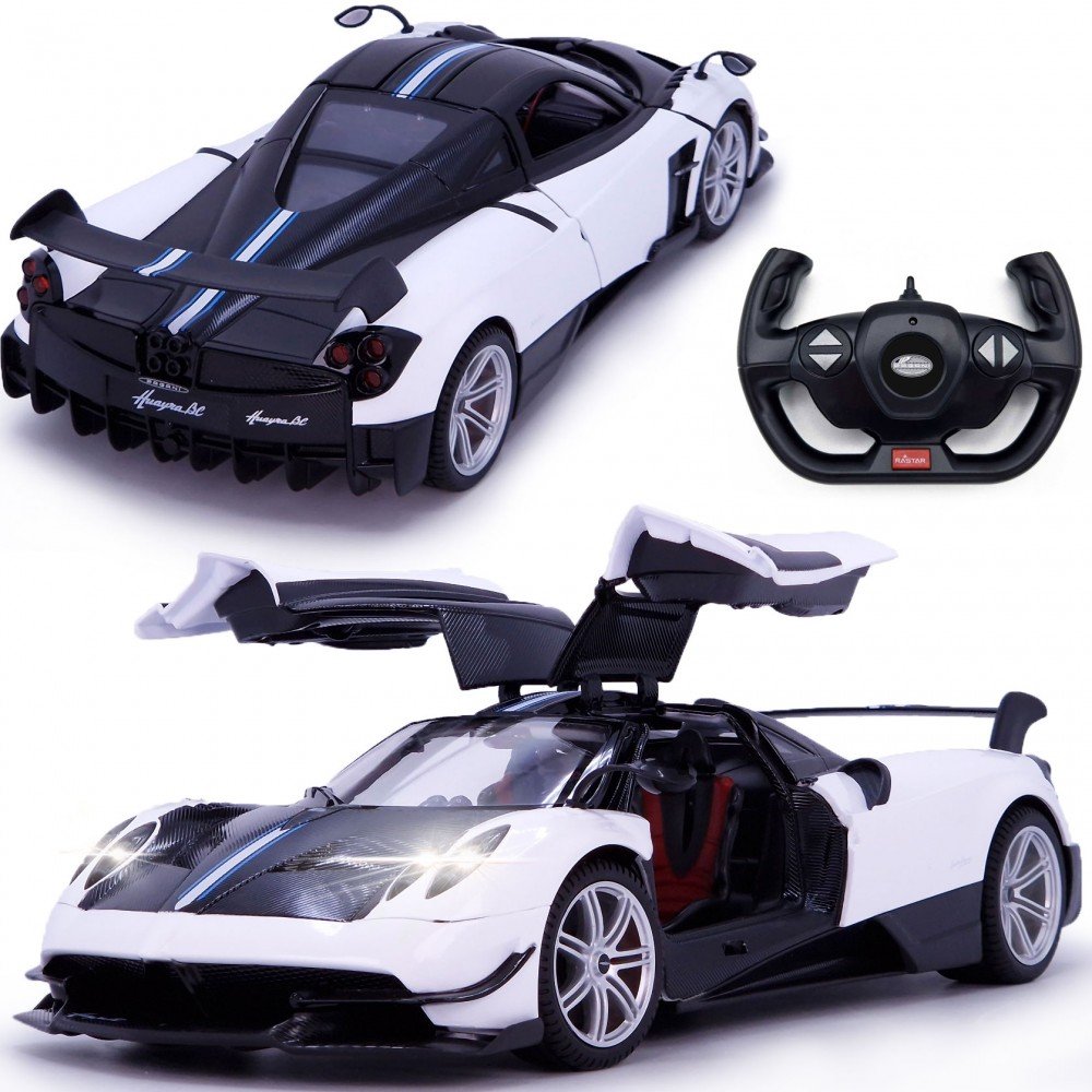 SAMOCHÓD ZDALNIE STEROWANY PAGANI HUAYRA OTWIERANE DRZWI LEDY AUTKO RC