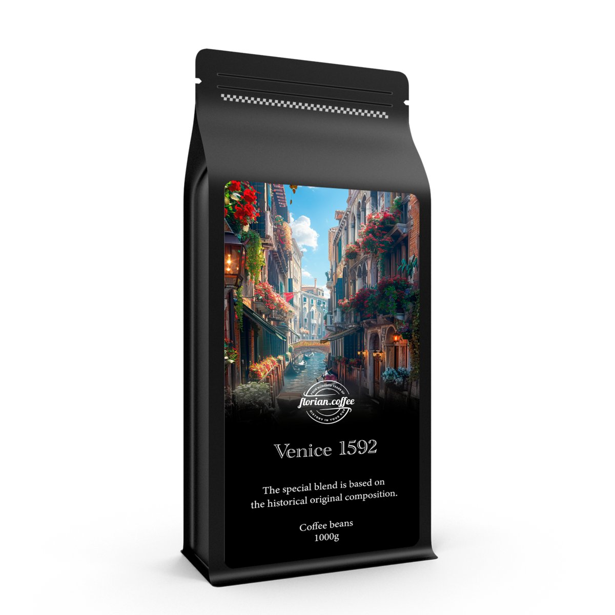 ŚWIEŻO PALONA KAWA ZIARNISTA 1KG WENECJA - 100% ARABICA