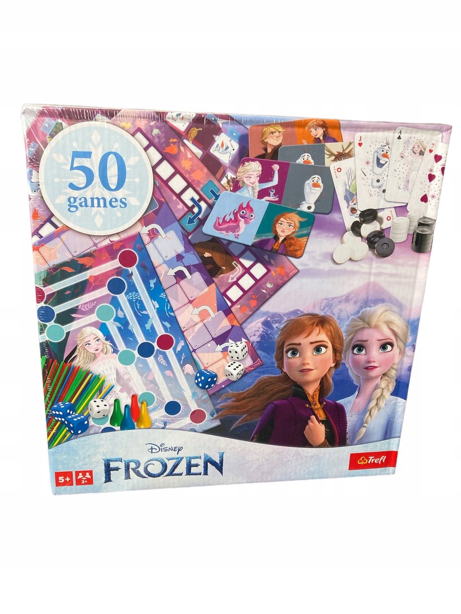 GRA 02485 - kalejdoskop 50 GAMES Frozen