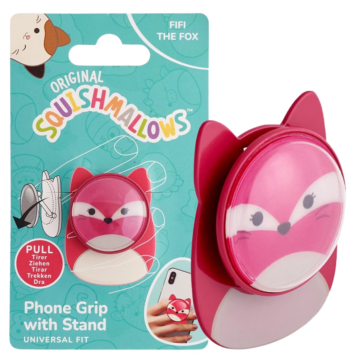 Uchwyt na telefon Squishmallows Fifi The Fox