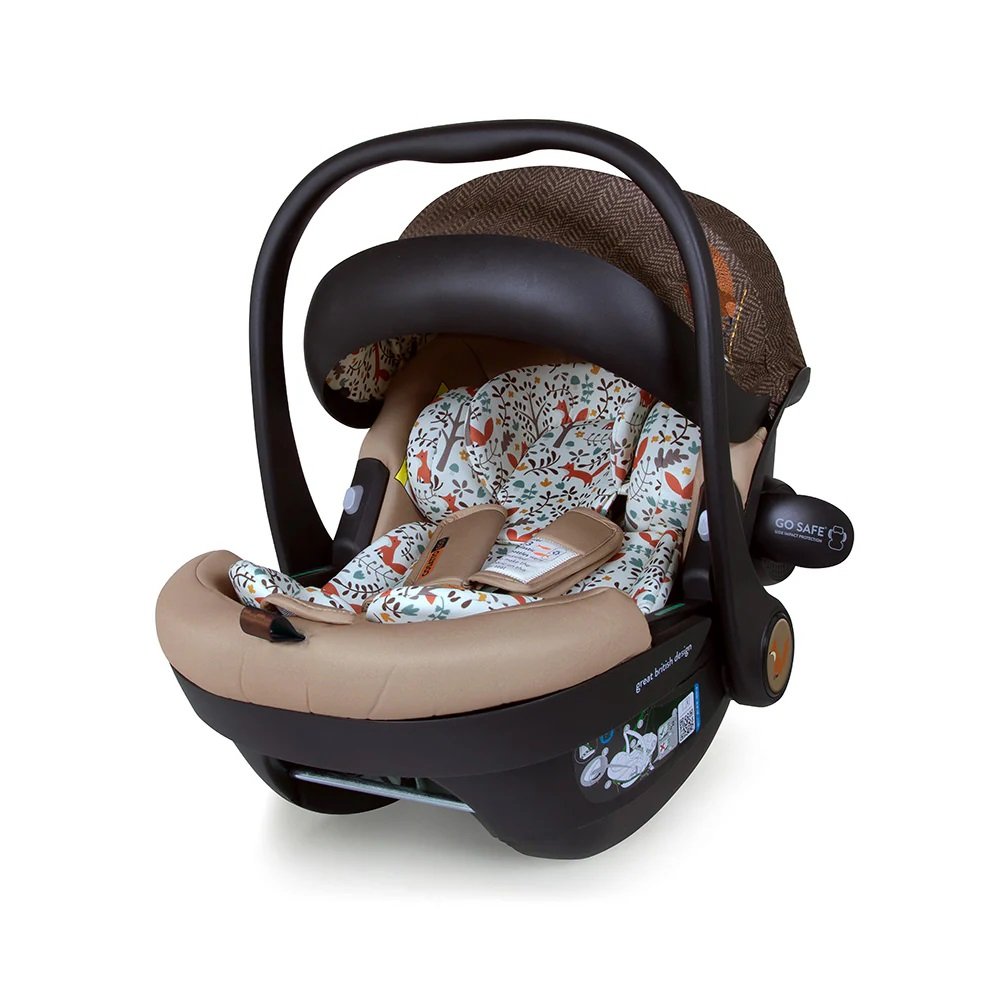 Fotelik samochodowy Cosatto Acorn 2 i-Size 0+ Foxford Hall ADAC