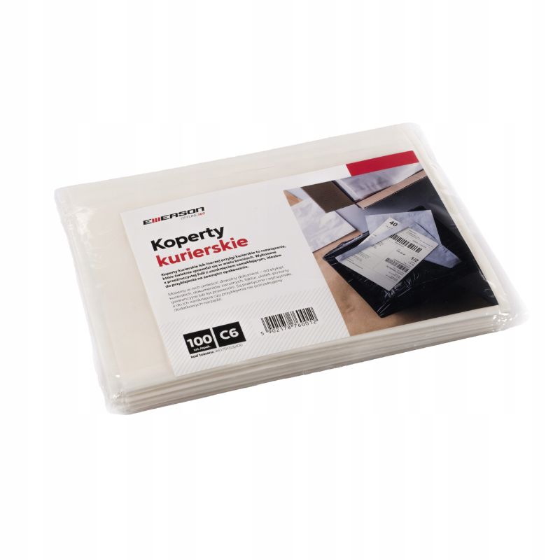 Koperty kurierskie EMERSON C6 110x175mm 100szt.