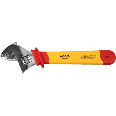 Yato KLUCZ NASTAWNY IZOLOWANY 300MM VDE YT-20942 YT-20942