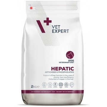 4T Veterinary Diet Veterinary Diet Hepatic Dog 2kg 18866-uniw