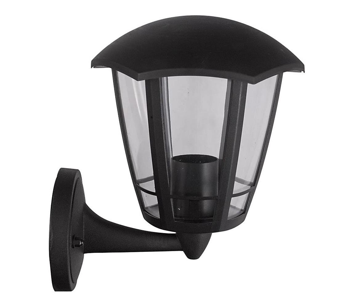 Kinkiet zewnętrzny 1xE27/42W/230V IP44 czarny