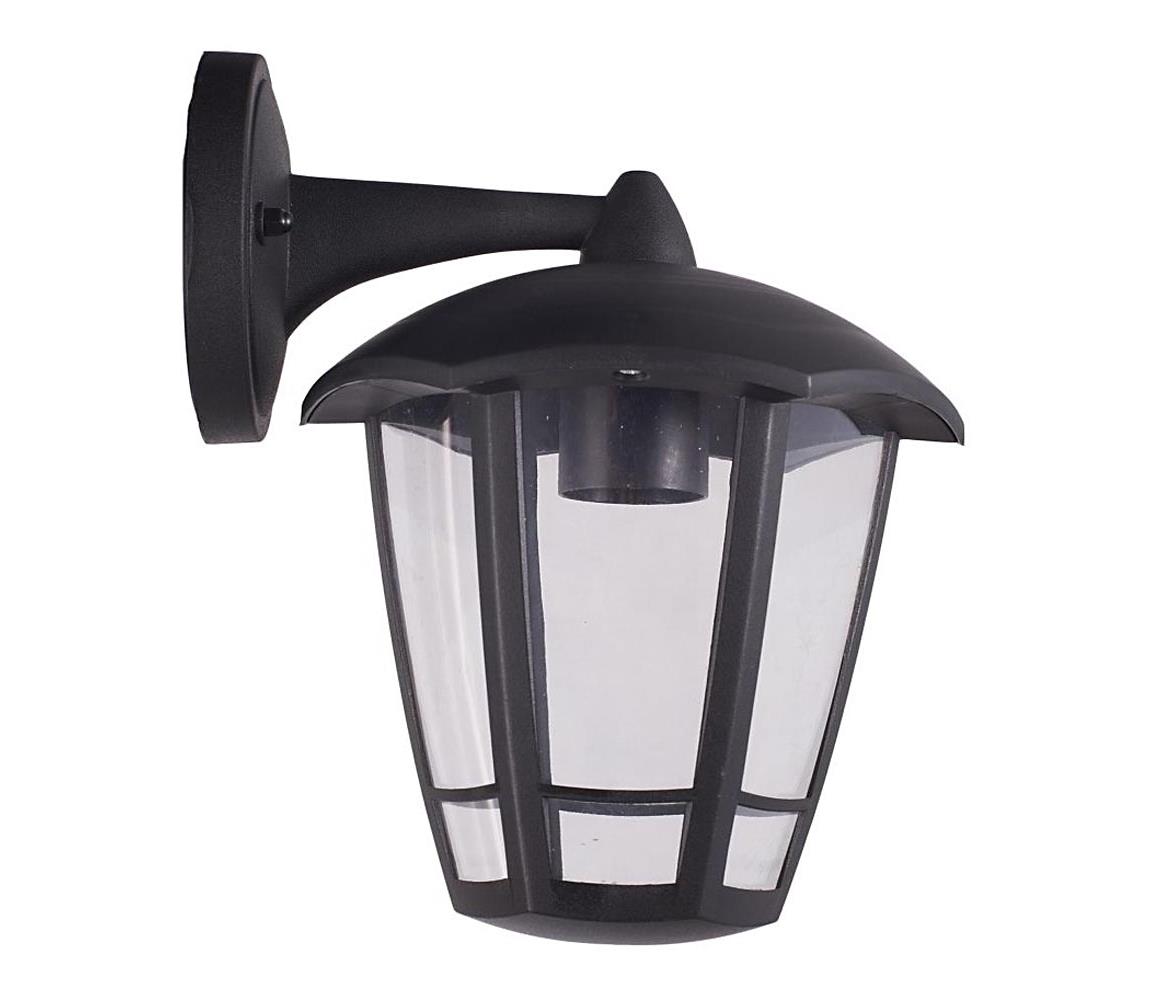 Kinkiet zewnętrzny 1xE27/42W/230V IP44 czarny