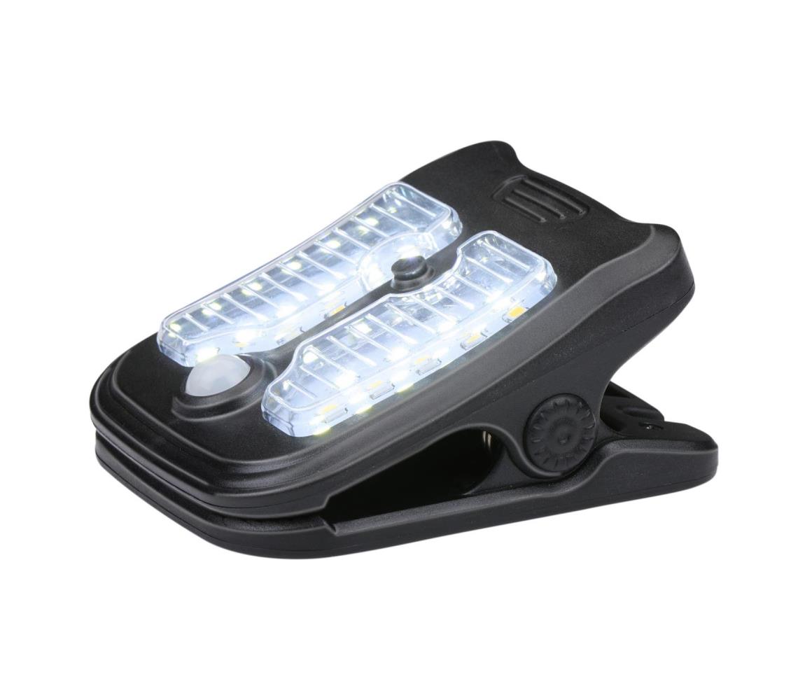 Grundig - LED Lampa solarna z czujnikiem CLIP-ON LED/4W/3,7V IP44