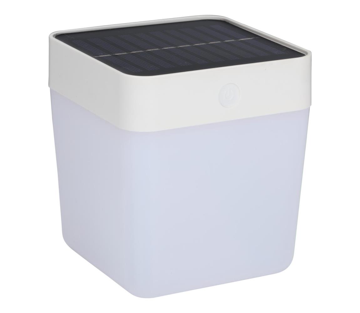 Grundig - LED RGB Lampa solarna LED/3,7V