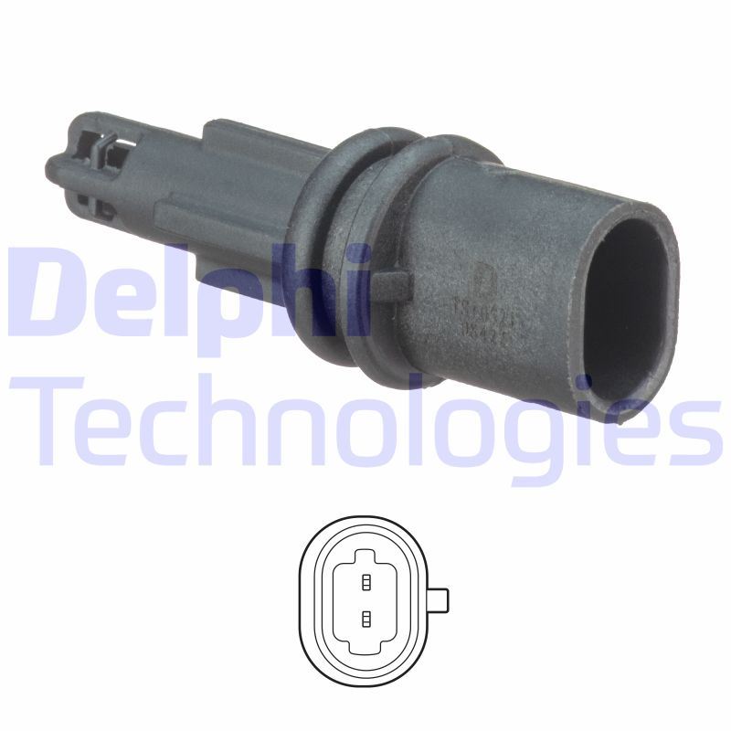 Czujnik, temperatura powietrza dolotowego Delphi TS10521