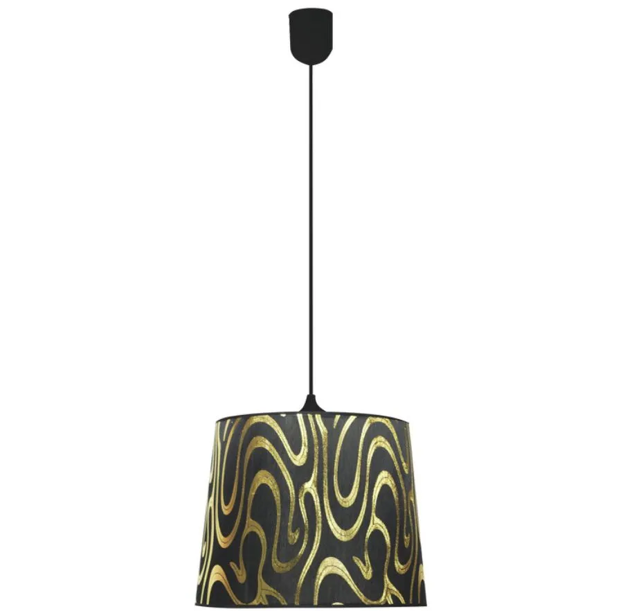 Nowoczesna lampa wisząca z tygrysim wzorem - 3X K530 K5-P60