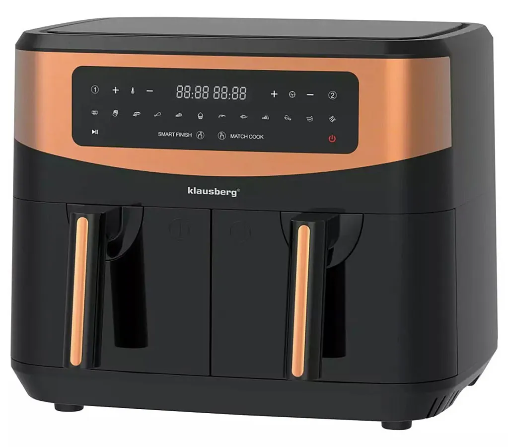 EDINOS Podwójna frytownica beztłuszczowa 9L P1-K76