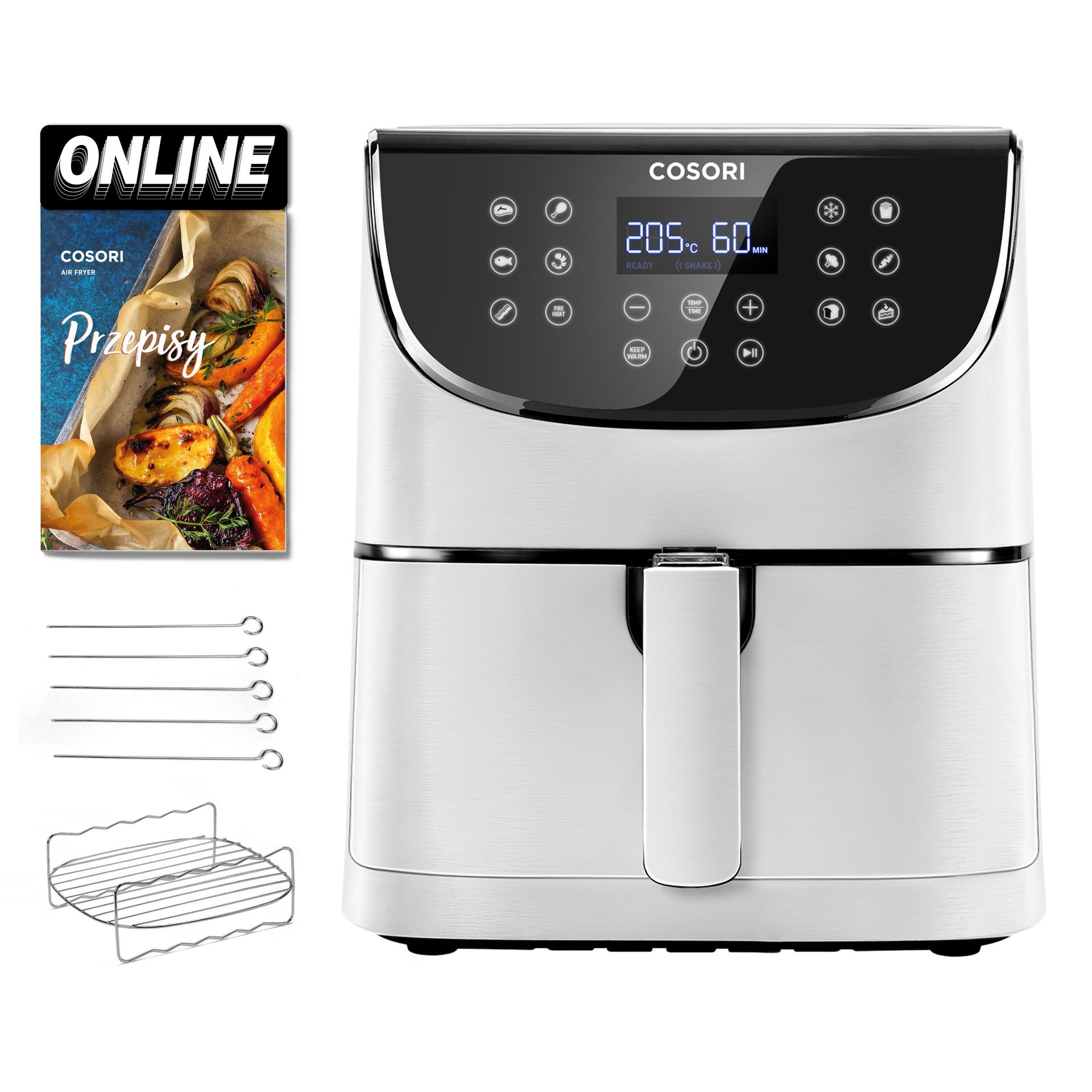 Cosori Premium Air Fryer (biały)