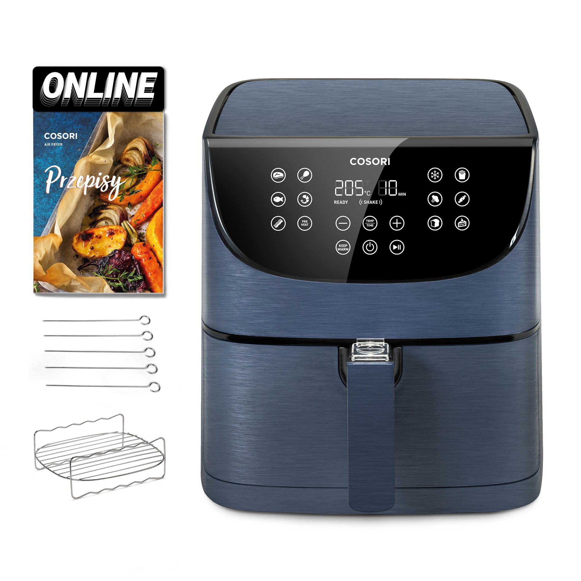 Cosori Premium Air Fryer (niebieski)